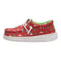 Wally Toddler Holiday Sweater - Red/Green
