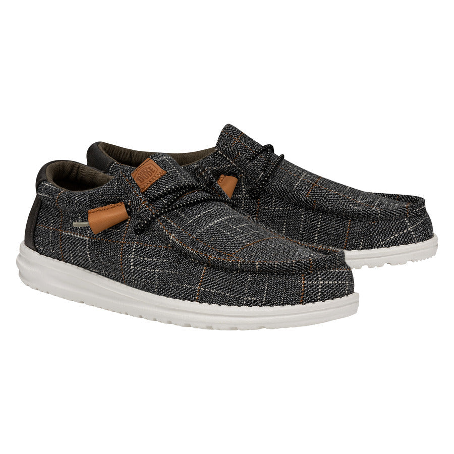 Wally Plaid - Grey