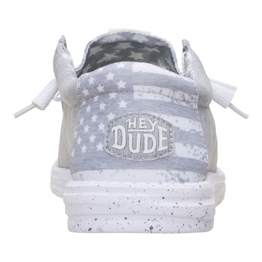 Wally Walls Stars - Grey/White