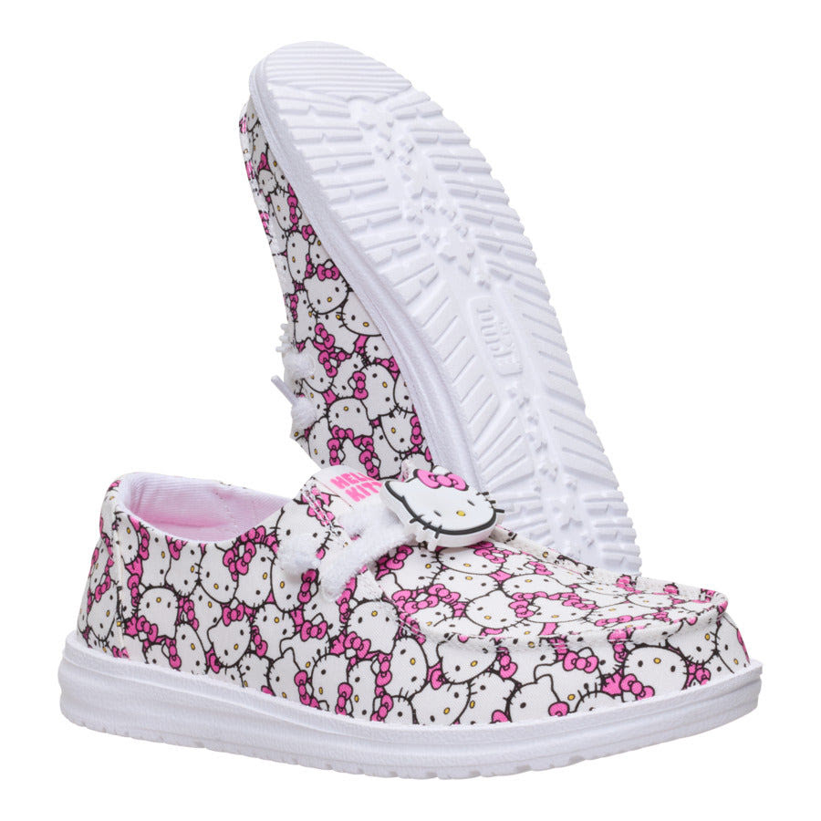 Wendy Hello Kitty Takeover - White/Pink