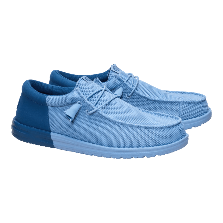 Wally Funk Mesh Split - Faded Denim/Ensign Blue