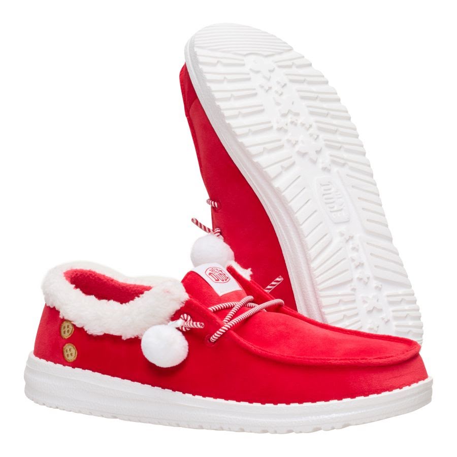 Wendy Mrs Claus - Red