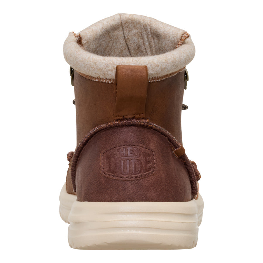 Bradley Classic Tumbled - Cognac/Multi