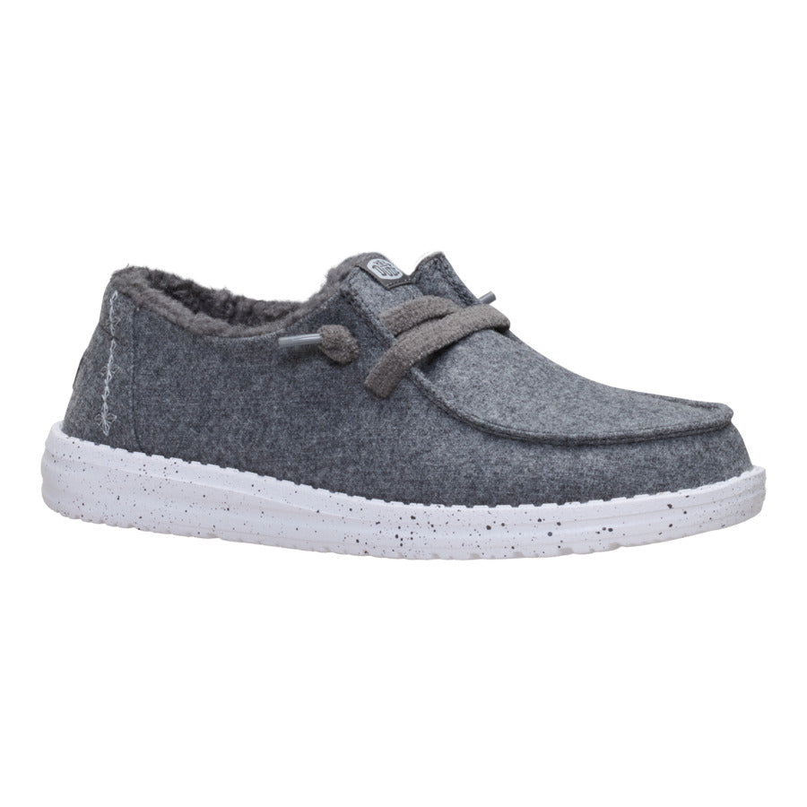 Wendy Wool Cozy - Charcoal