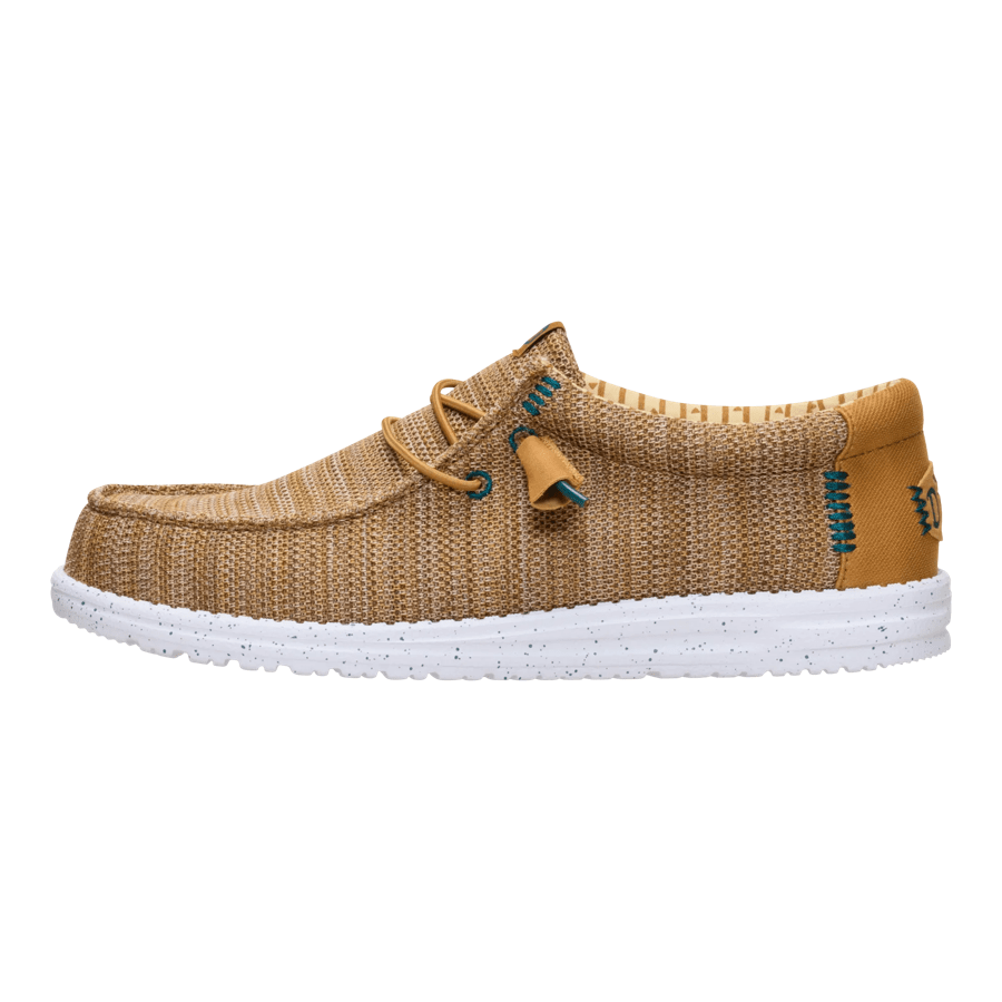 Wally Stretch Sox - Bone Brown/Multi