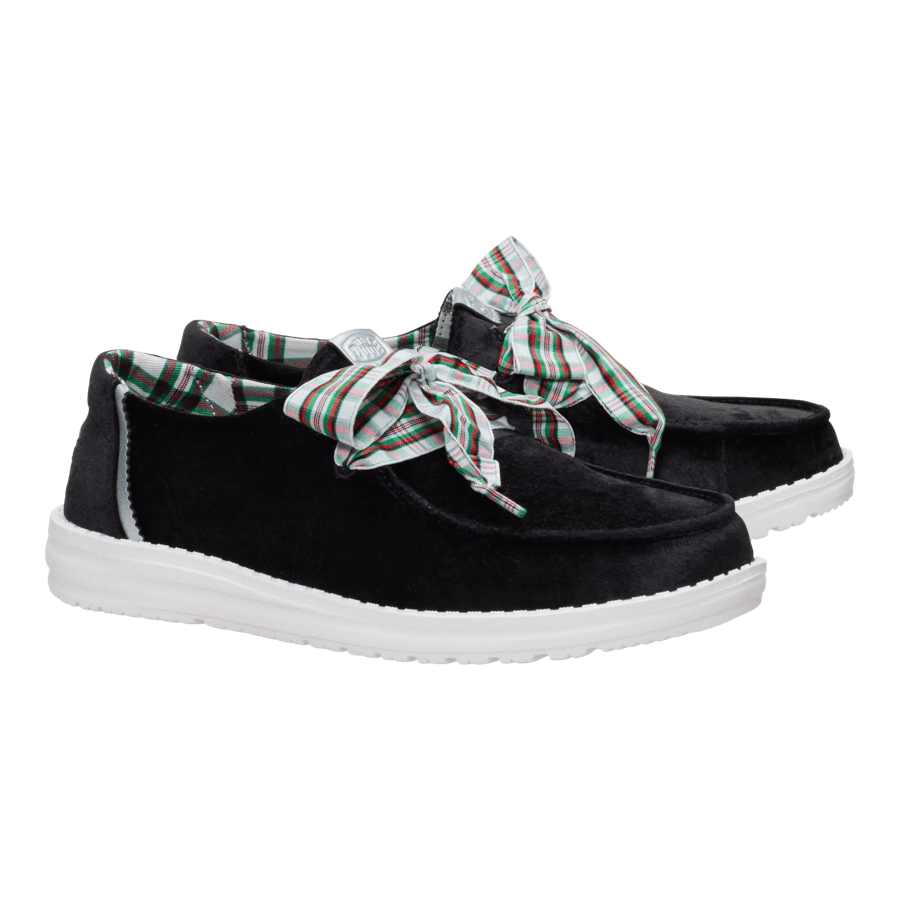 Wendy Holiday Bow - Black/Multi