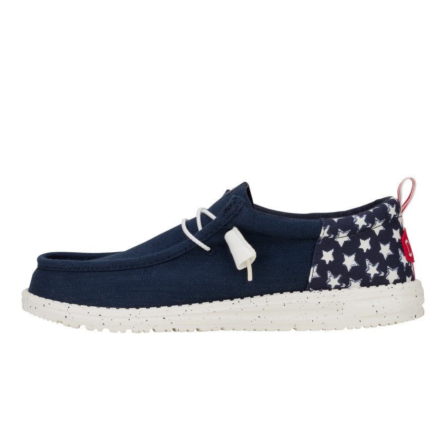 Wally Funk Americana Stars - Navy Blazer