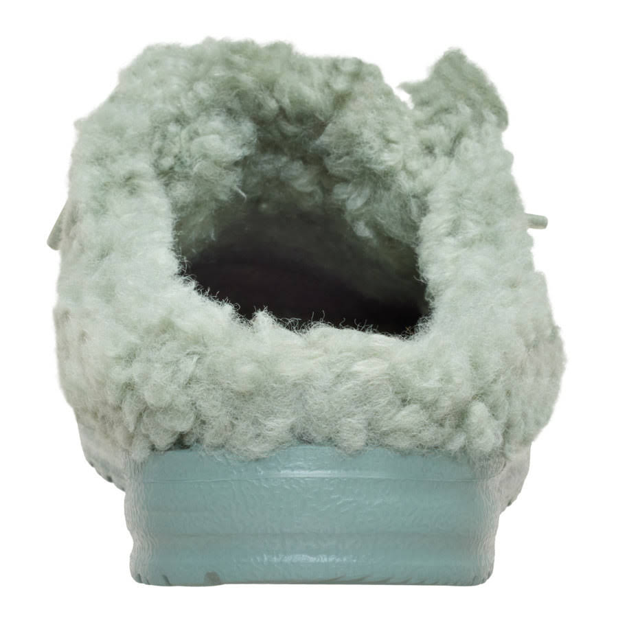 Wendy Slipper - Iceberg Green