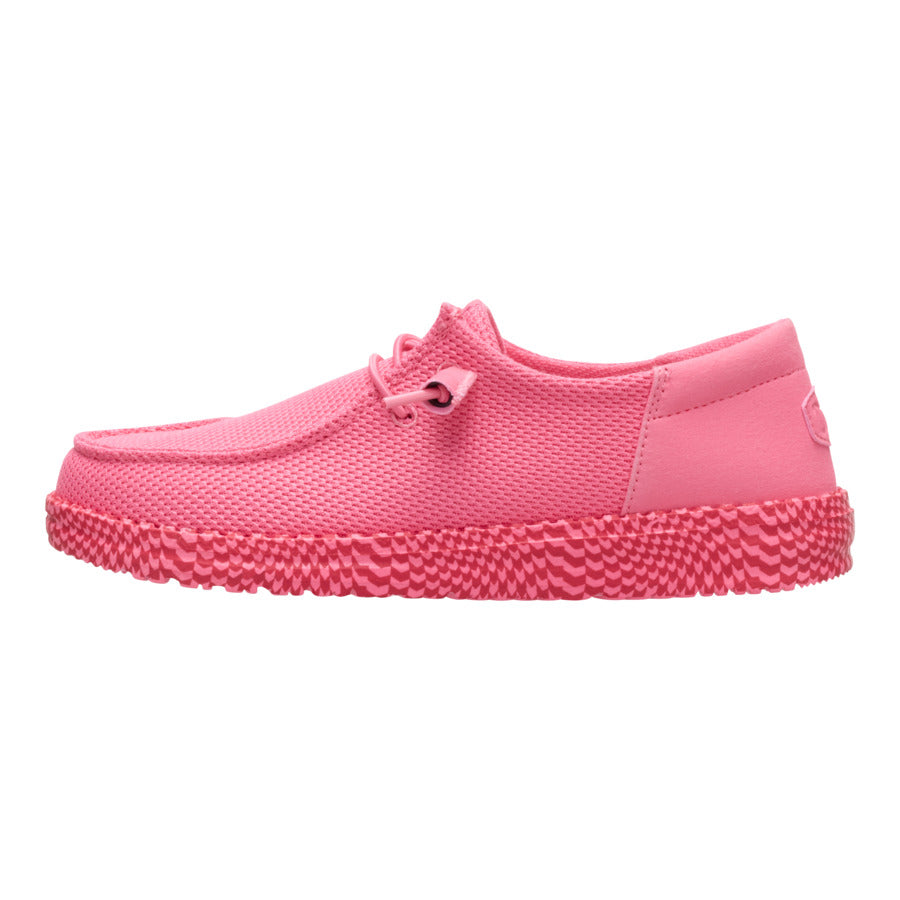 Wendy Funk Warped Geo - Pink Lemonade/Hot Pink