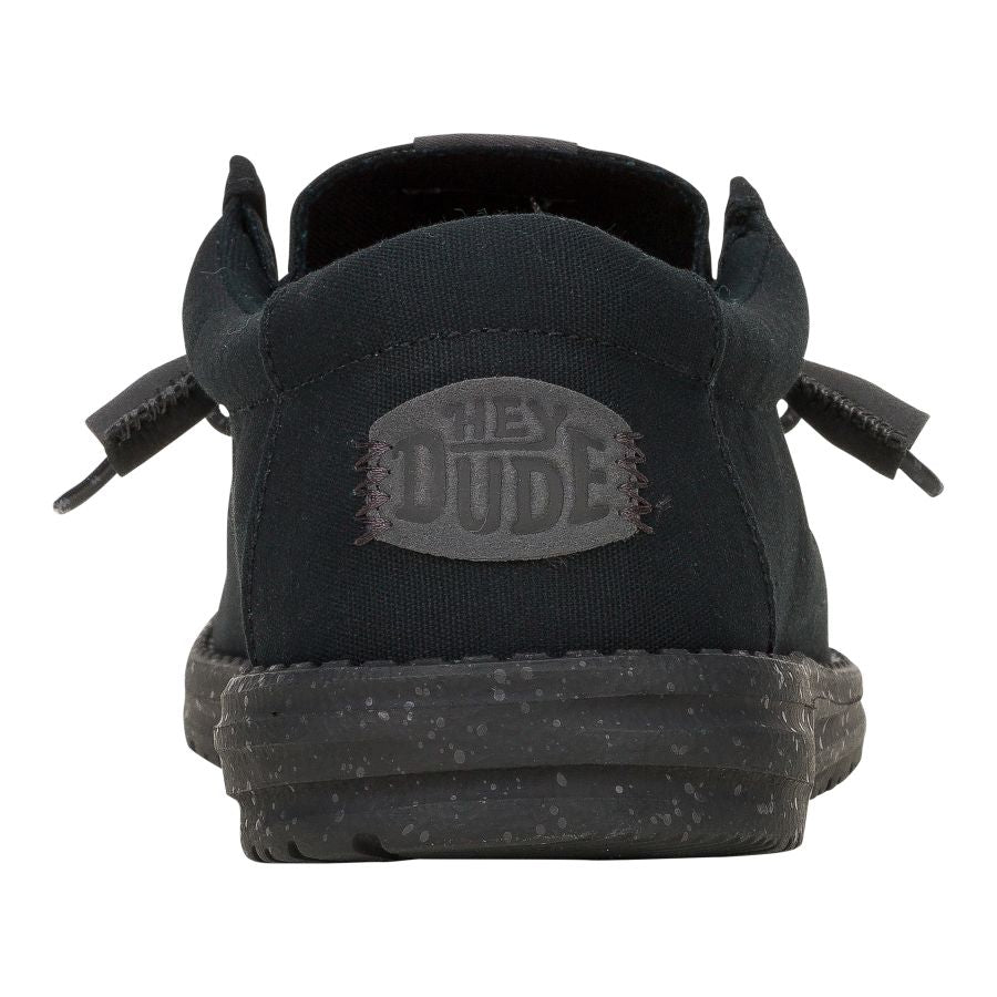 Wally Canvas Mono - Black/Clay