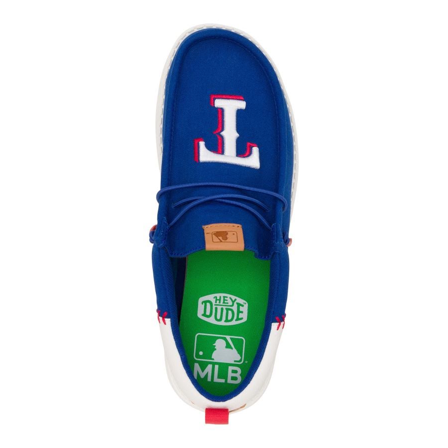 MLB Rangers™ Wally Funk - Rangers Royal/White