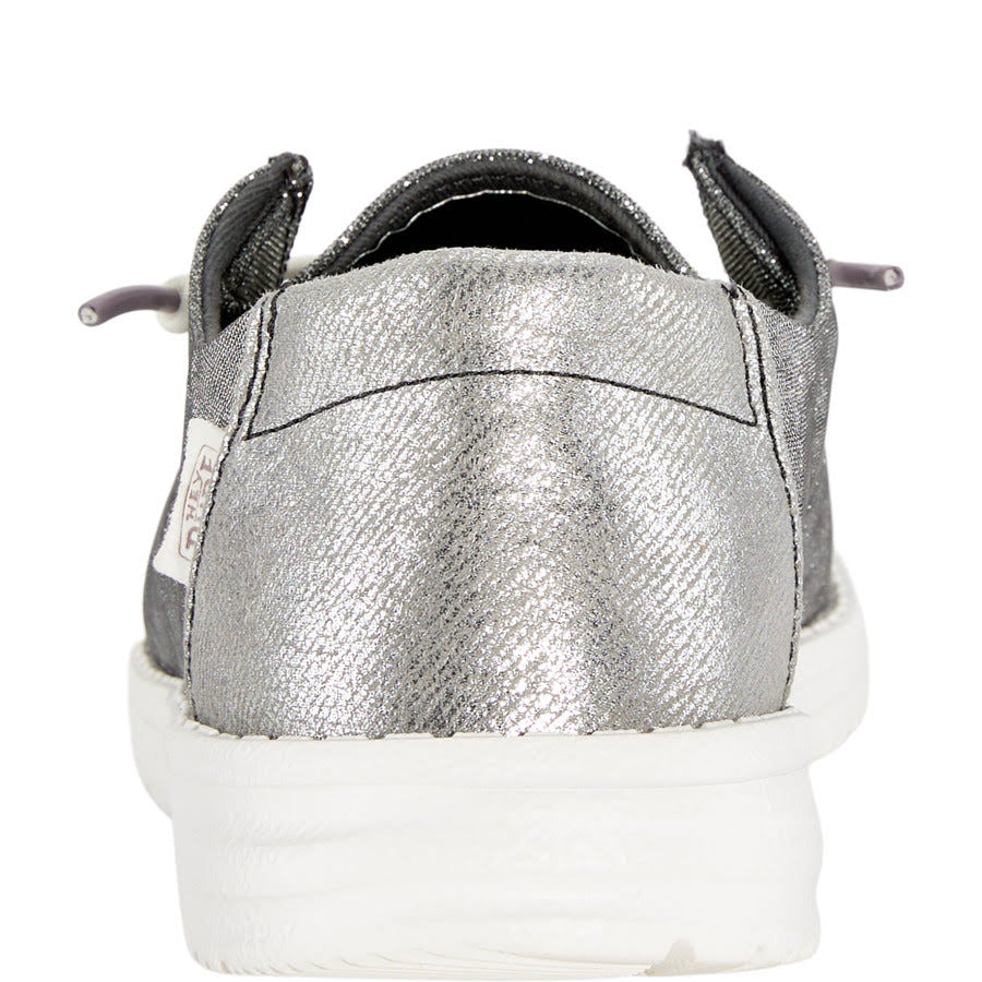 Wendy Metallic Sparkle - Charcoal