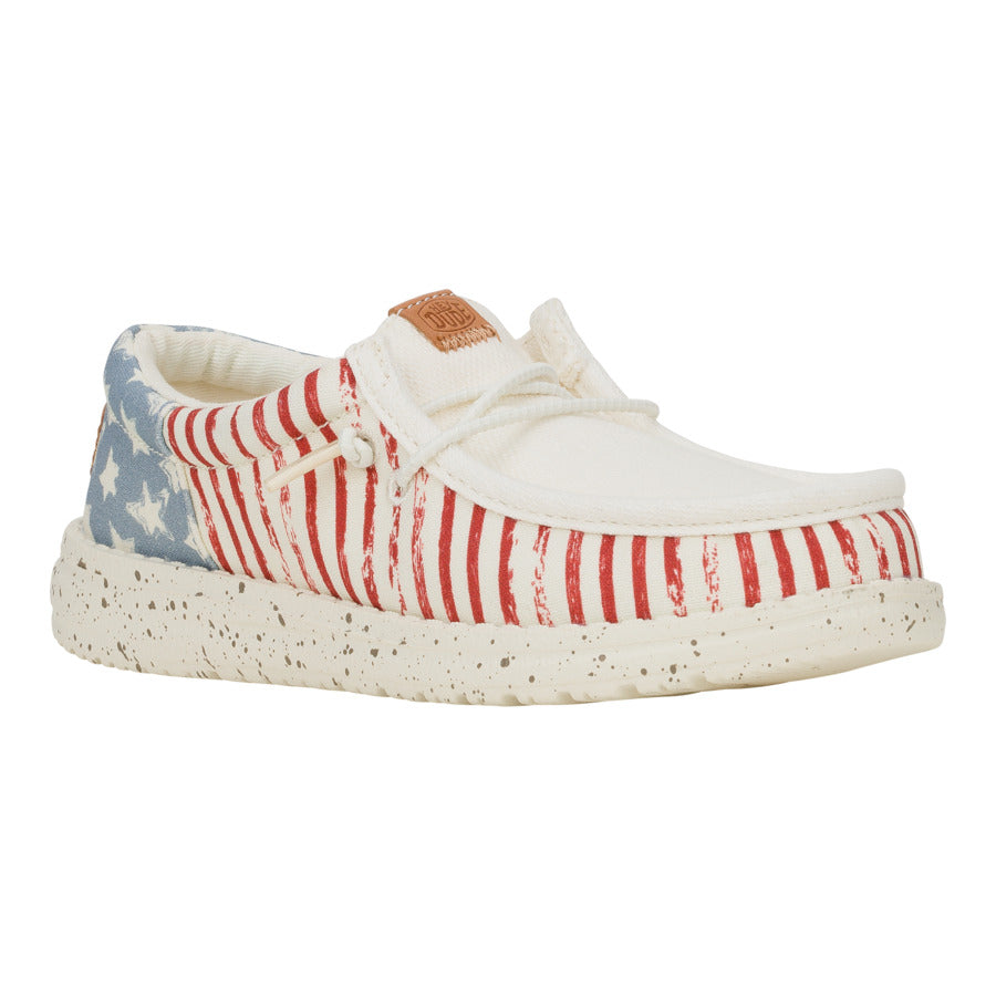 Wally Funk Youth Americana Stars - American Flag