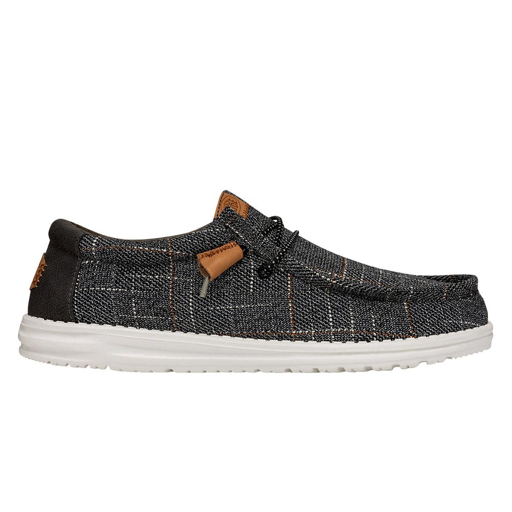 Wally Plaid - Grey