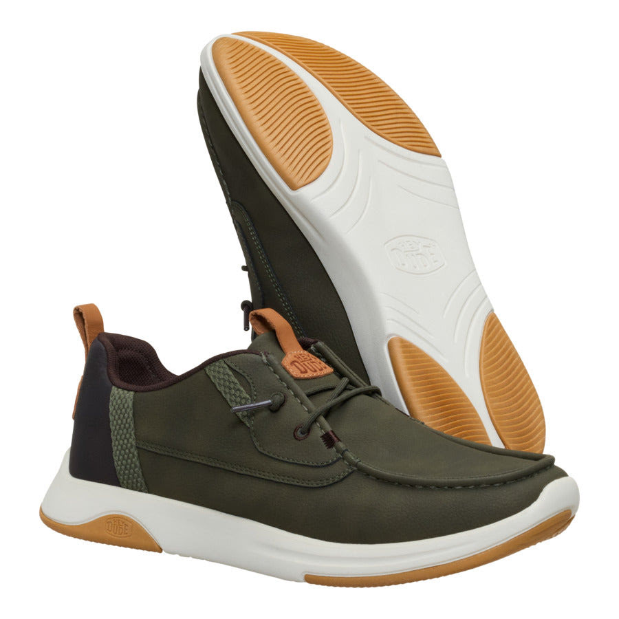 Wally Drift Classic - Deep Green/Silver Birch