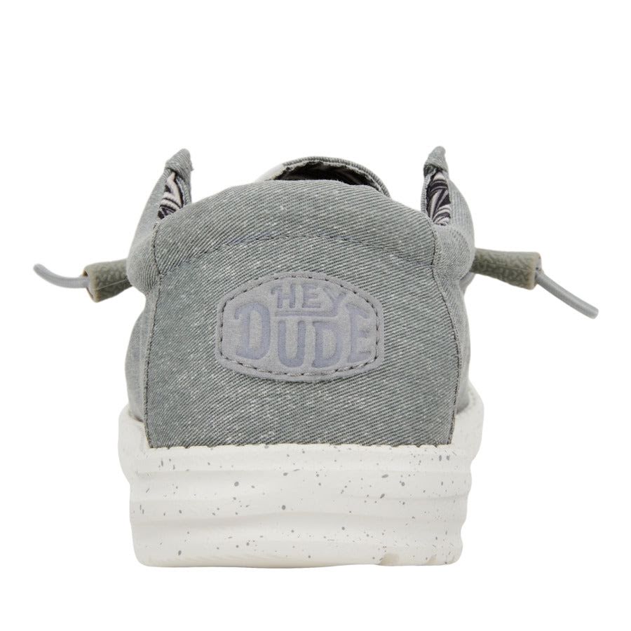Wally Stretch Canvas - Light Grey