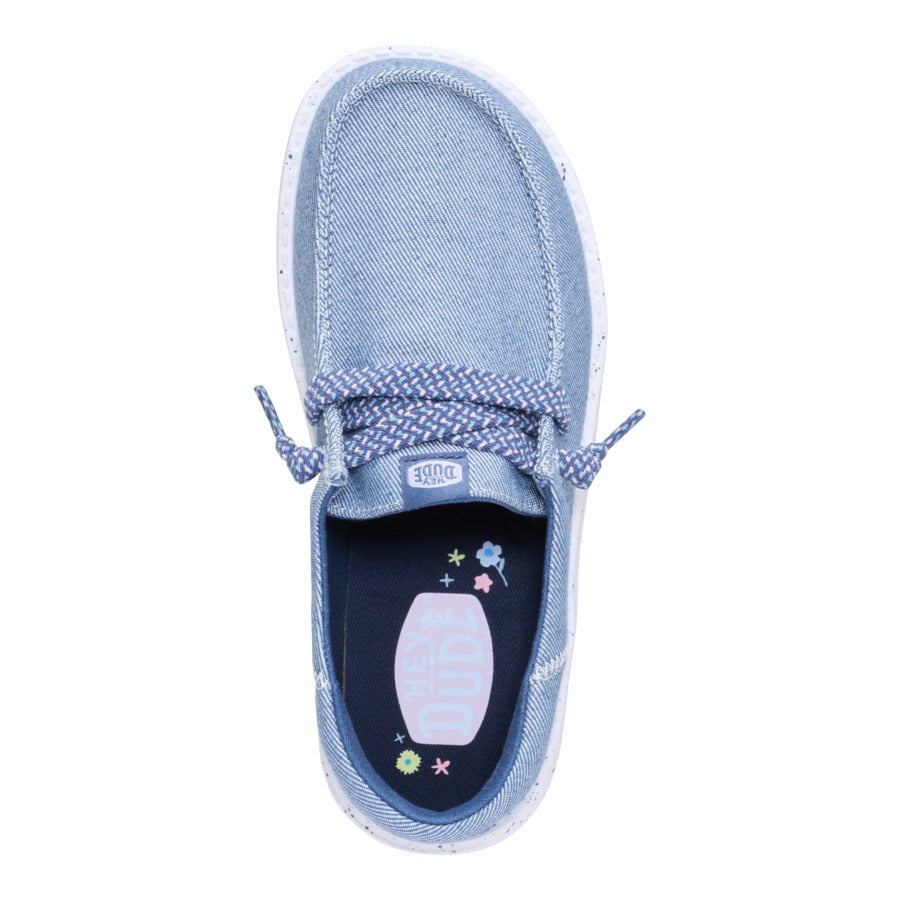 Wendy Funk Youth Friendship Lace - Navy