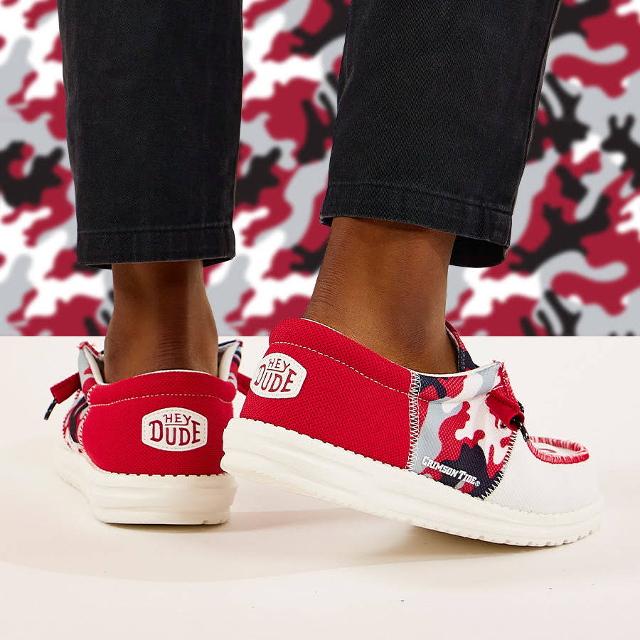Men%27s Wally Tri Alabama - Bama Cherry Red/Black