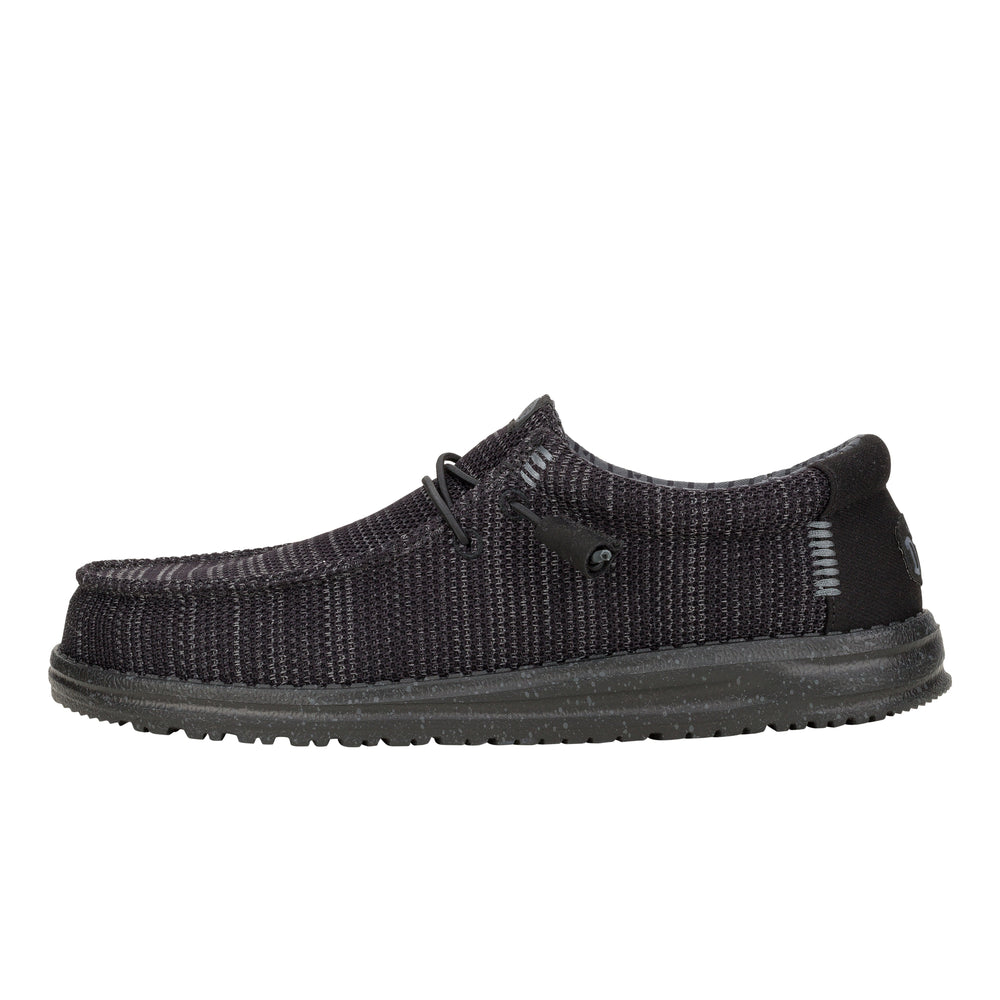 Wally Stretch Sox - Black/Black