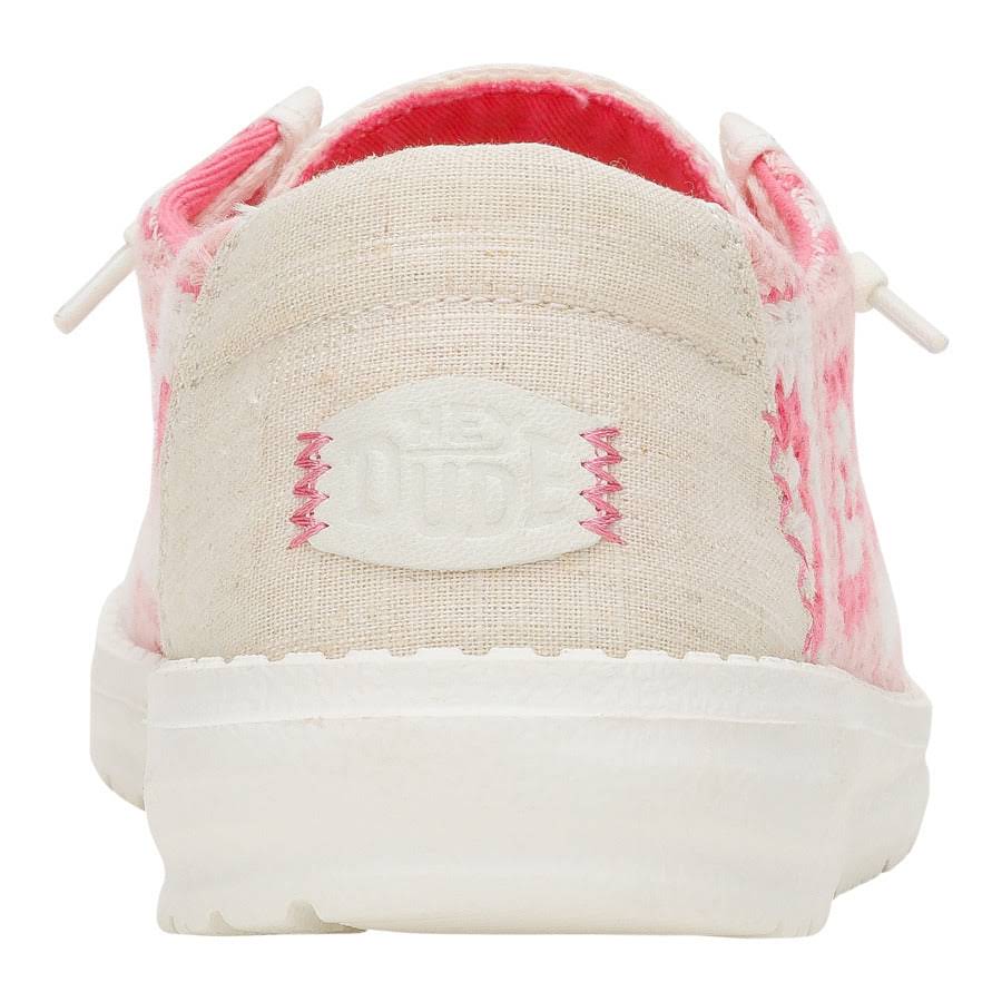 Wendy Cottage Crochet - Coral/Ballerina Pink