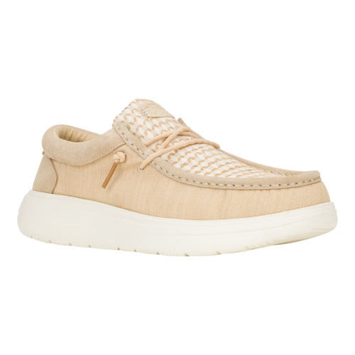 Wally Comf Woven - Multi/Irish Cream