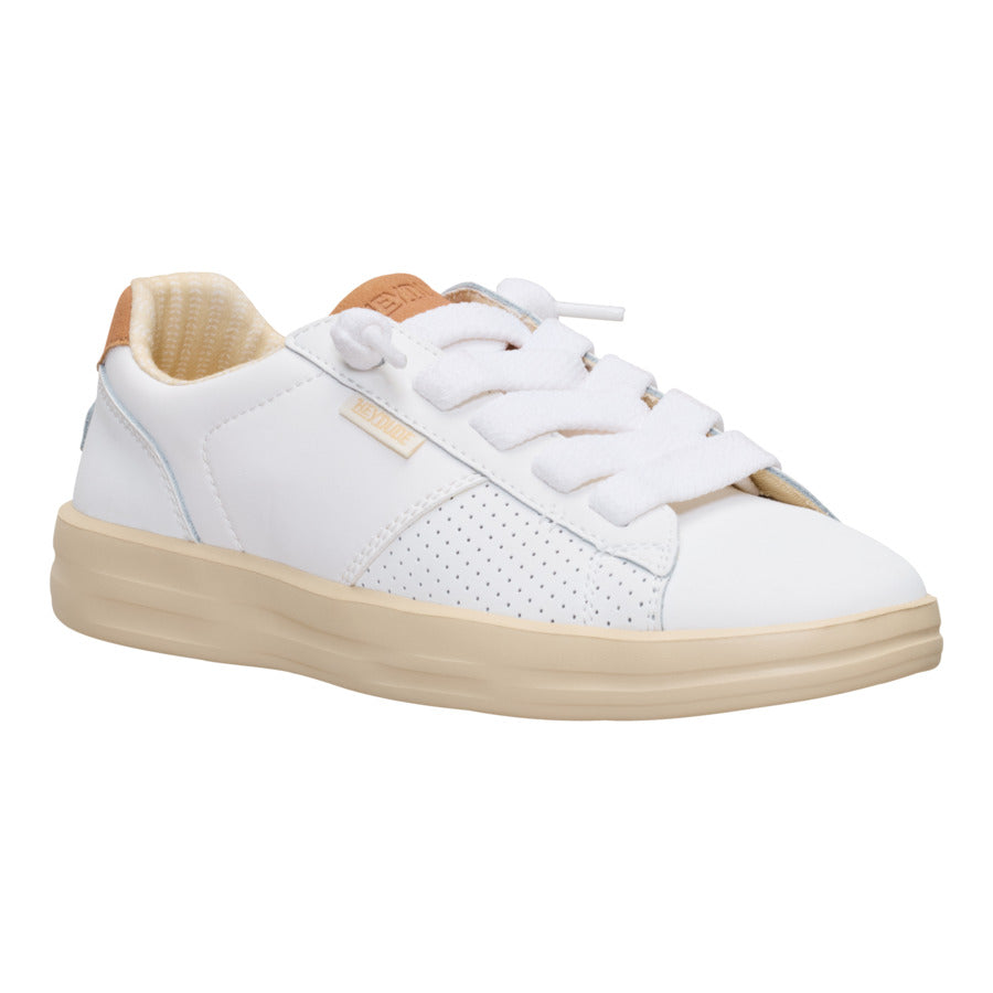 Karina Duo Classic - White/Tan