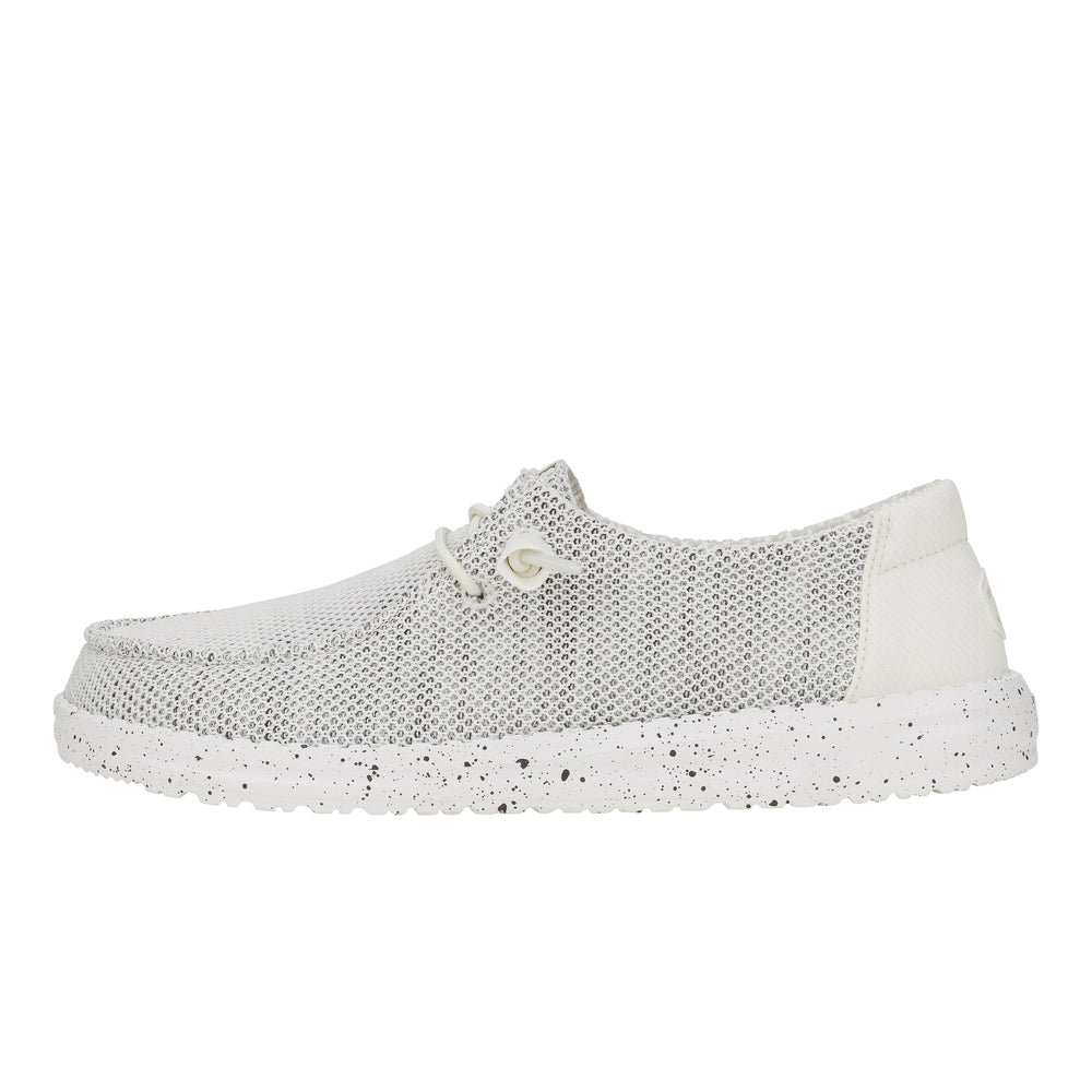 Wendy Stretch Sox Wide - Stone White