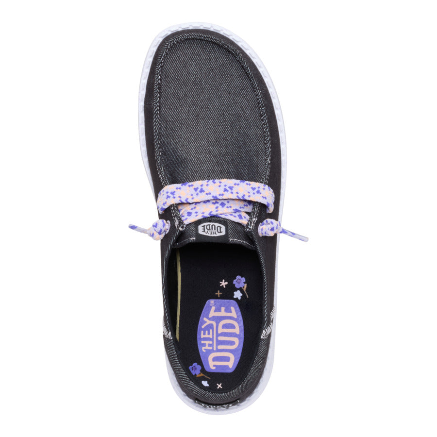 Wendy Funk Friendship Lace - Black