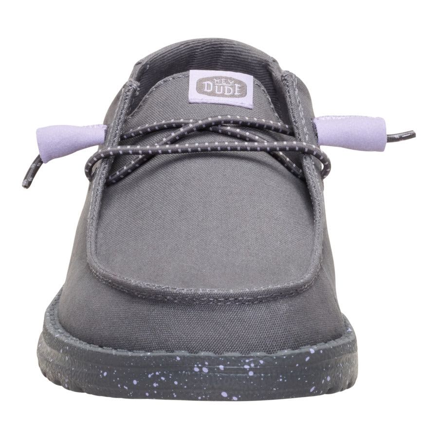 Wendy Canvas - Dark Grey