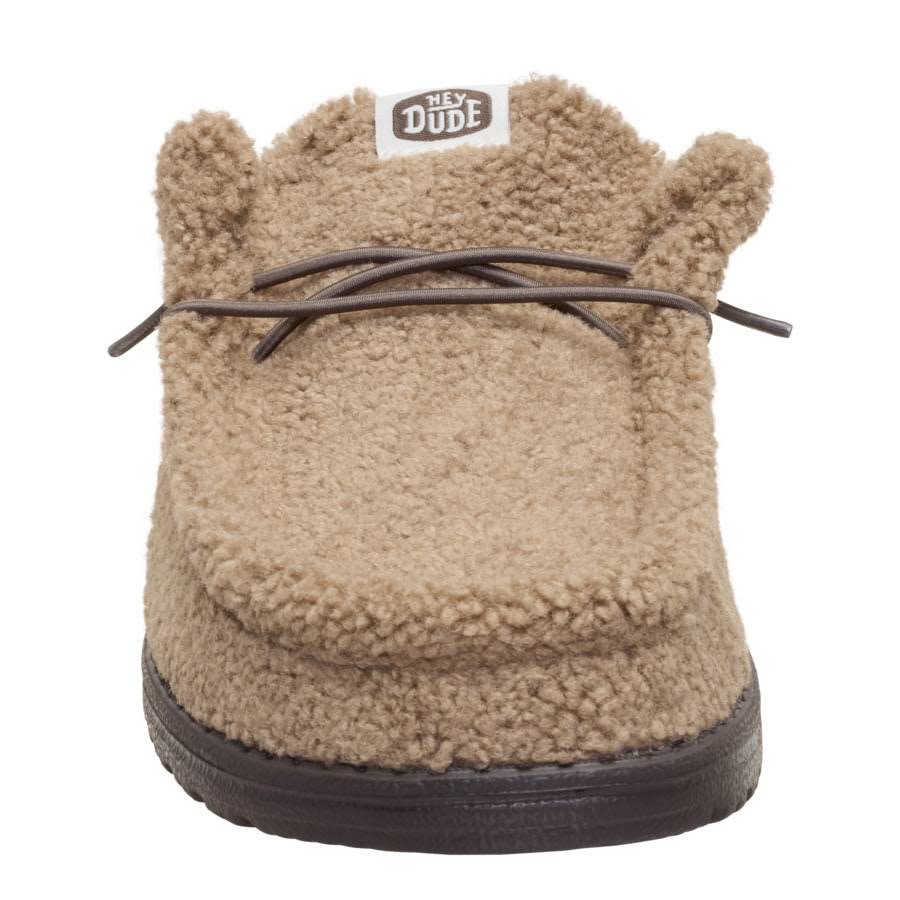 Wally Slip Sherpa - Timber Wolf