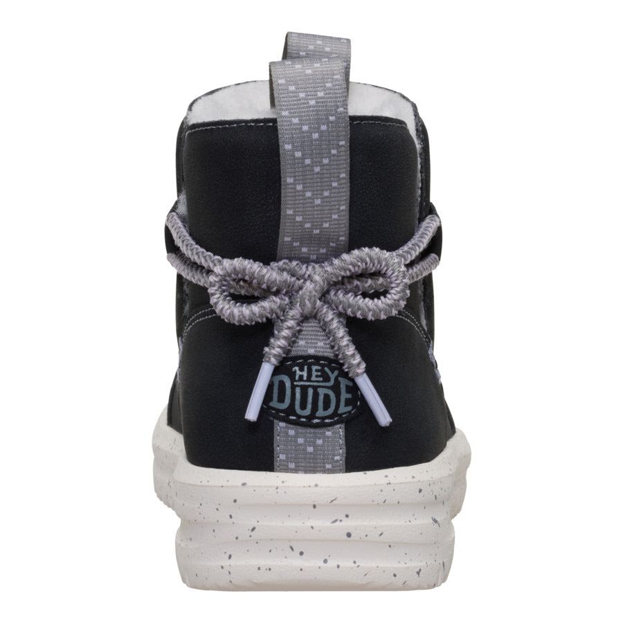 Camden Bow Boot Youth Cozy - Black