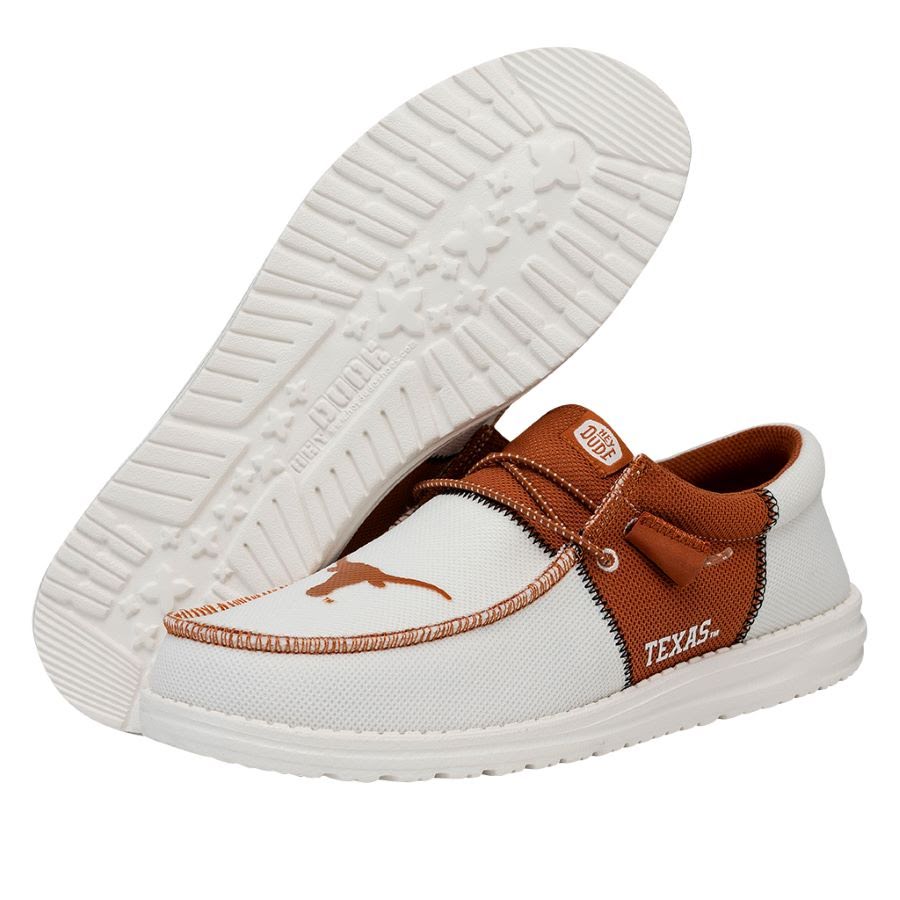 Men%27s Wally Tri Texas Longhorns - Burnt Orange