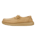 Wendy Stretch Canvas - Tan/Tan