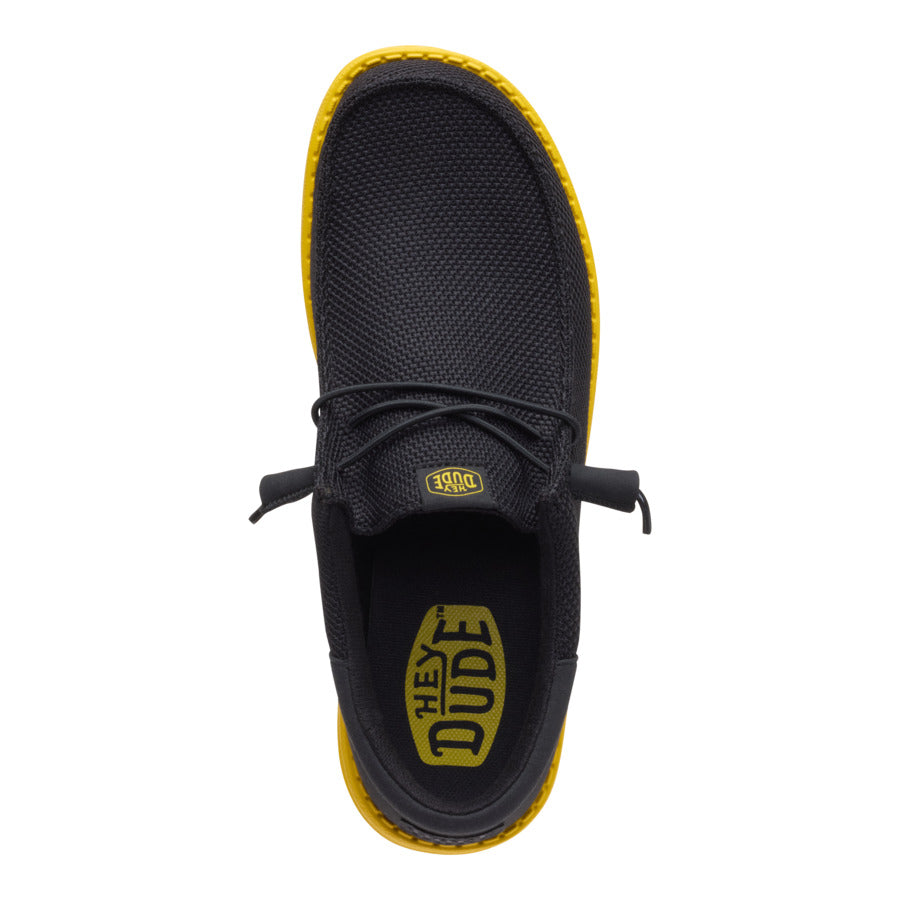 Wally Funk Pop - Black/Lemon