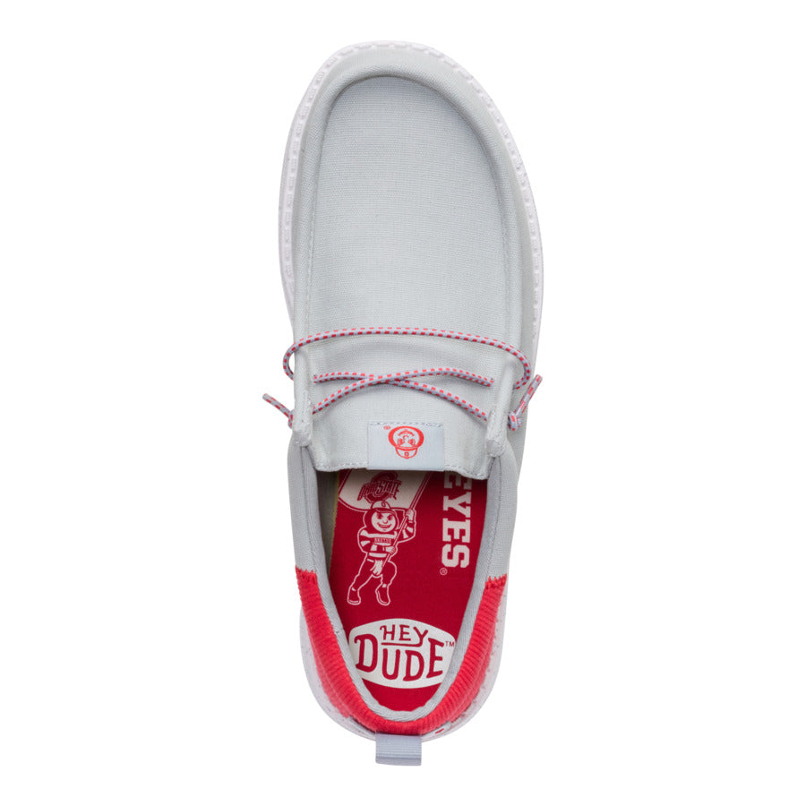 Wally Funk Ohio State Buckeyes - Grey/Red