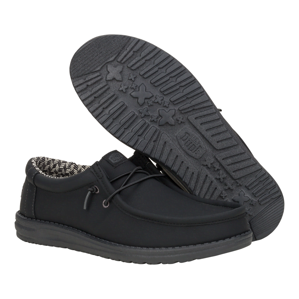 Wally Classic - Black Charcoal