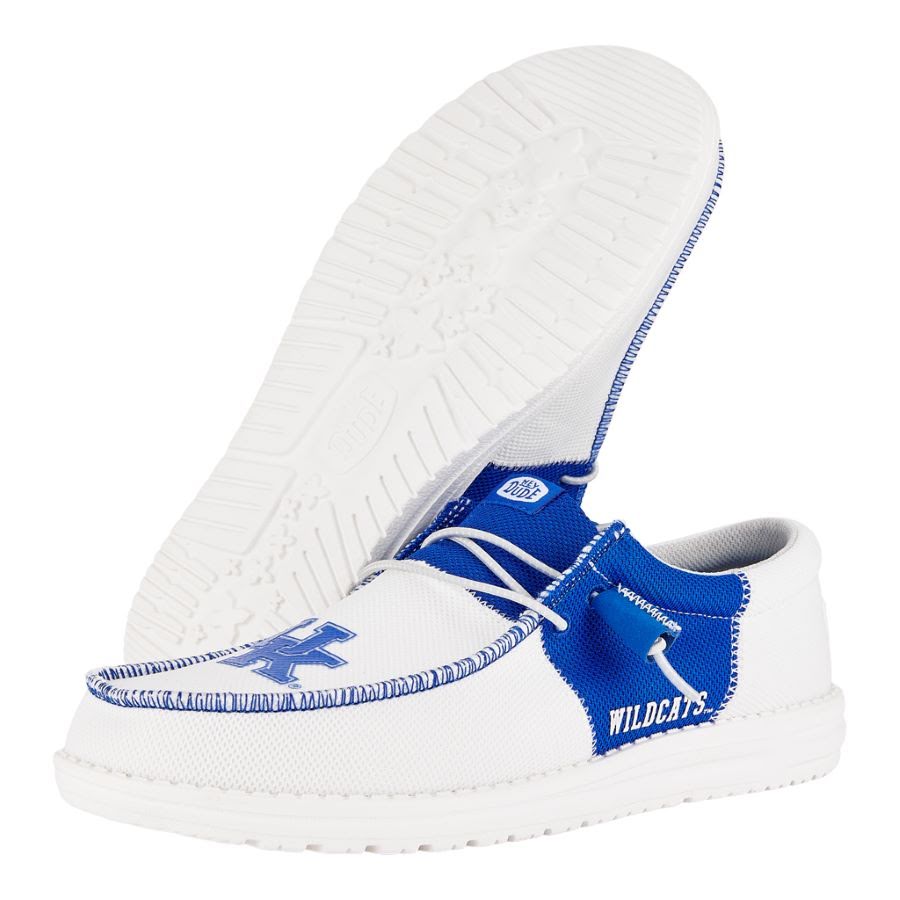 Men%27s Wally Tri Kentucky - Kentucky White/Blue