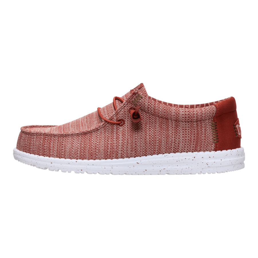 Wally Stretch Sox - Burnt Red/Multi