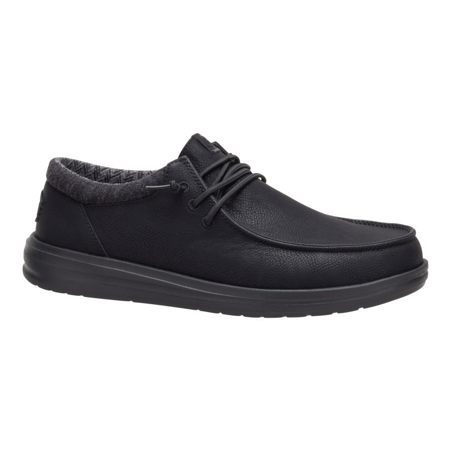 Paul - Black/Black