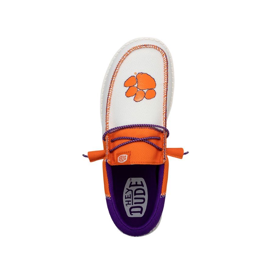 Men%27s Wally Tri Clemson - Clemson Orange/Purple