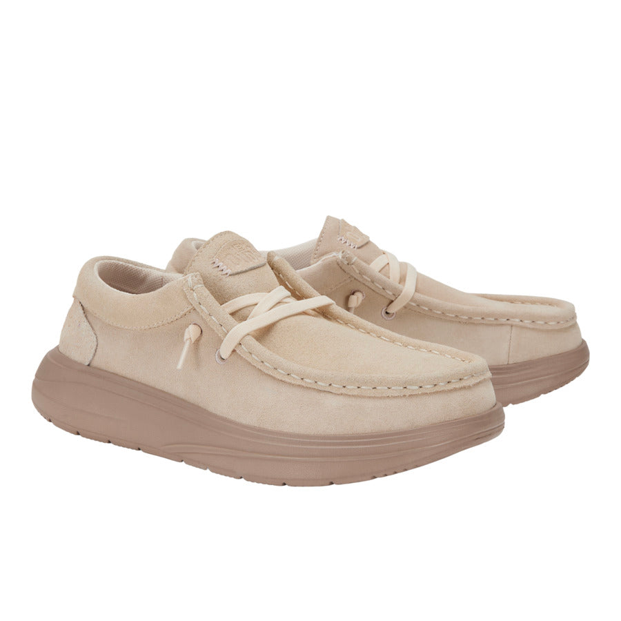 Wendy Comf Suede - Blush