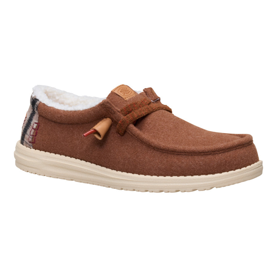 Wally Cozy Plaid - Downtown Brown/Multi