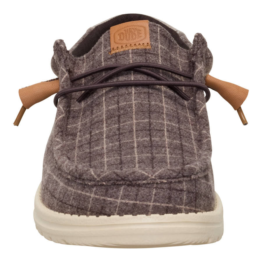 Wally Plaid Corduroy - Mole Brown/Multi