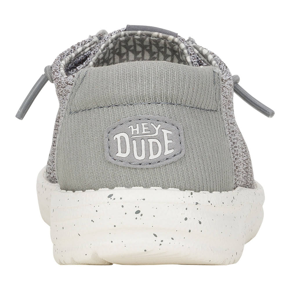 Wally Youth Stretch Mesh - Grey