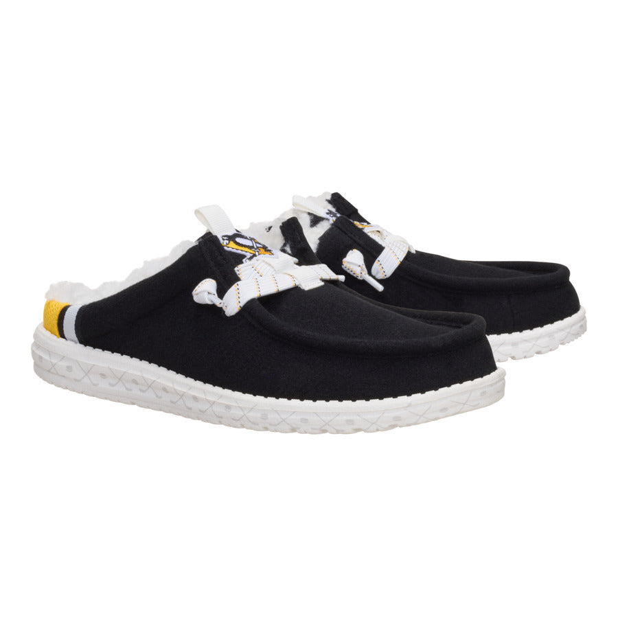 NHL® Pittsburgh Penguins® Wally Slip - Black/Yellow