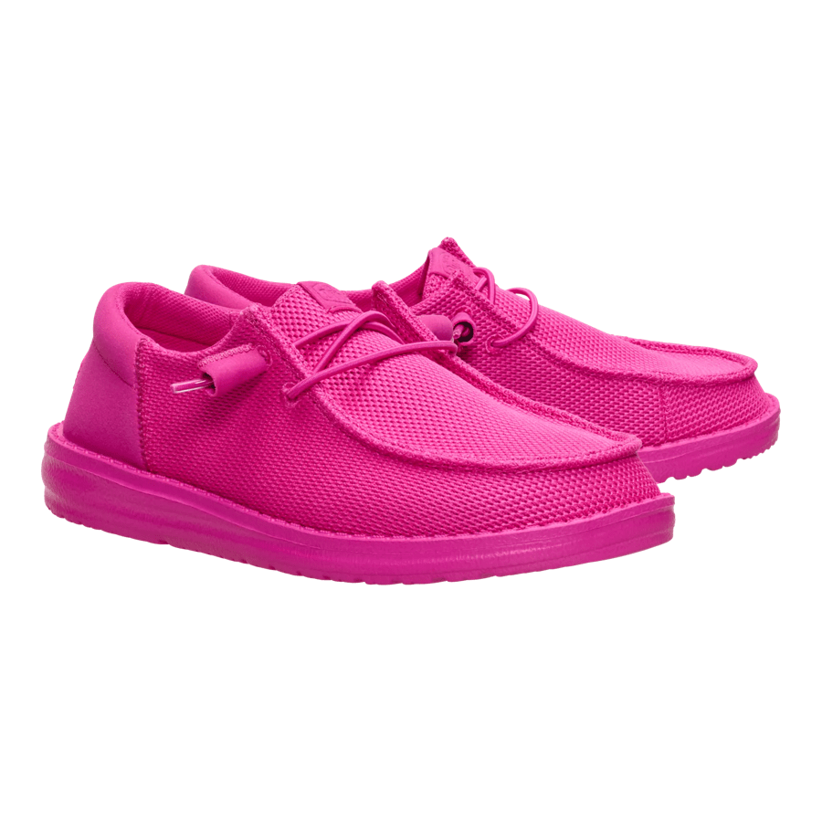 Wendy Funk Mono - Fuchsia Pink