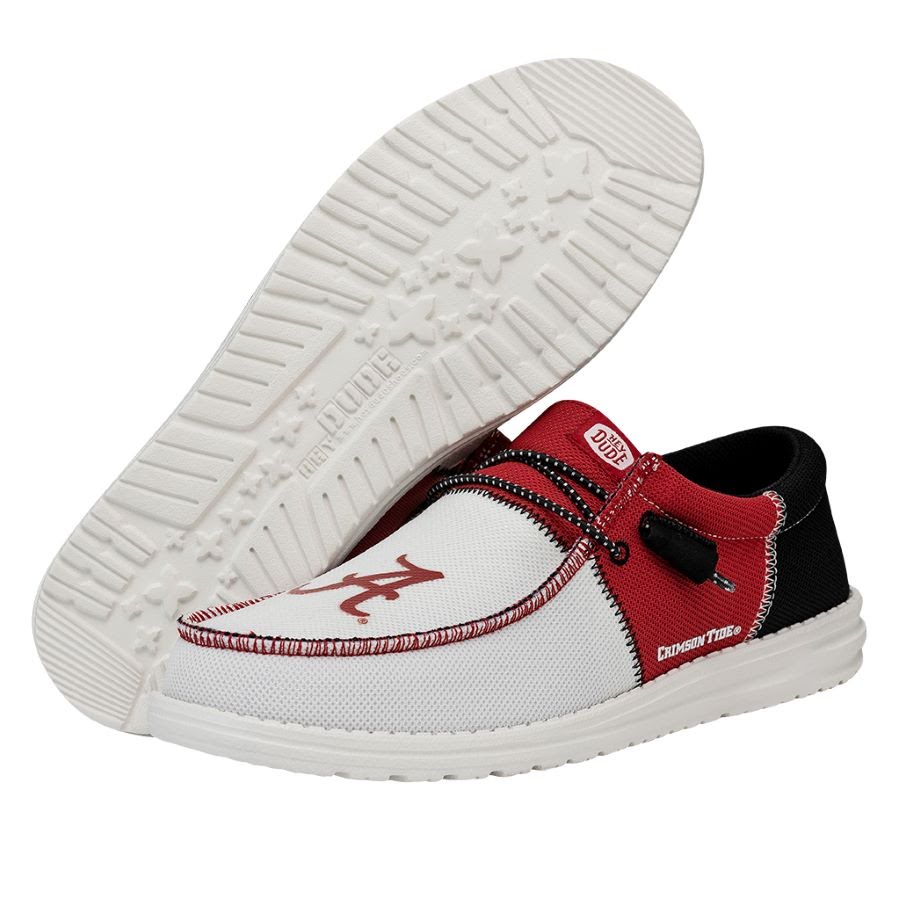 Men%27s Wally Tri Alabama Crimson Tide - Bama Crimson/White