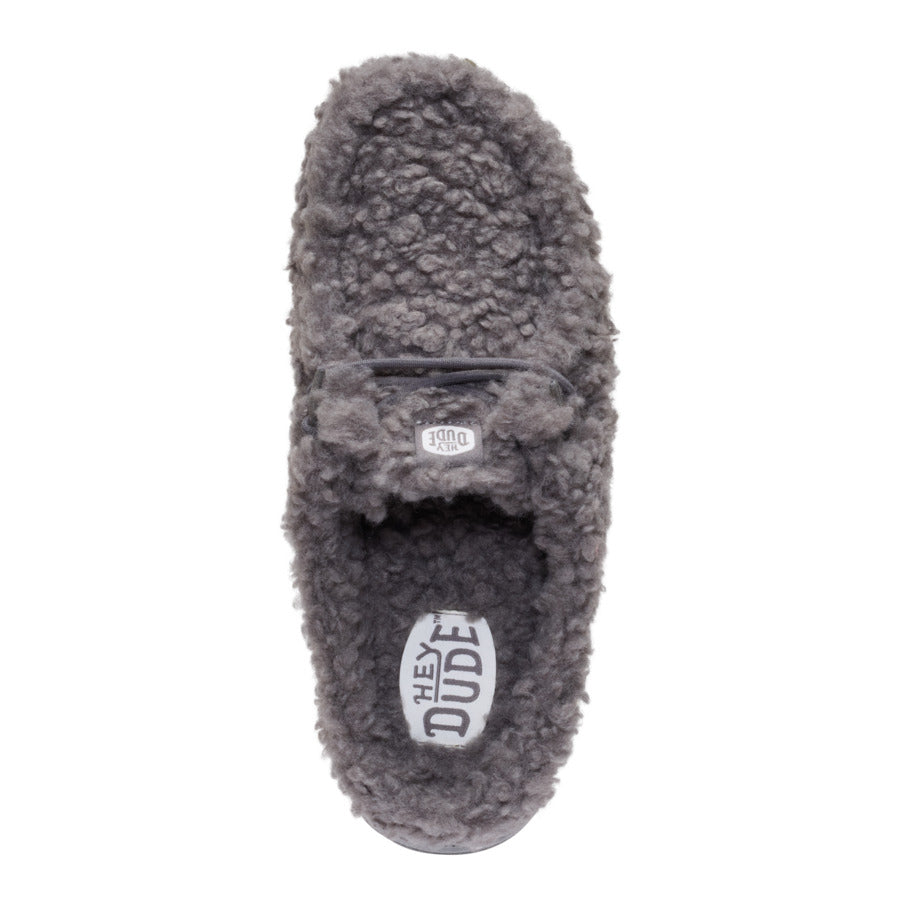 Wendy Slipper - Granite Grey