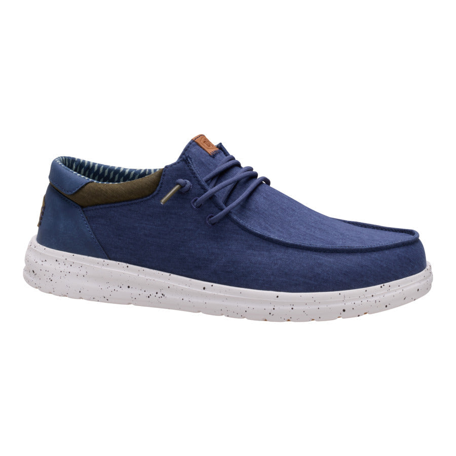 Paul Washed - Vintage Blue/Multi