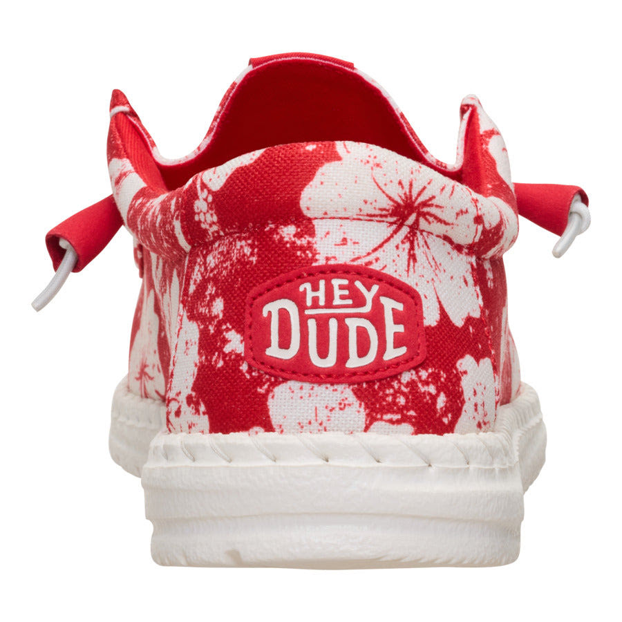 Wally Hawaiian - Red/White